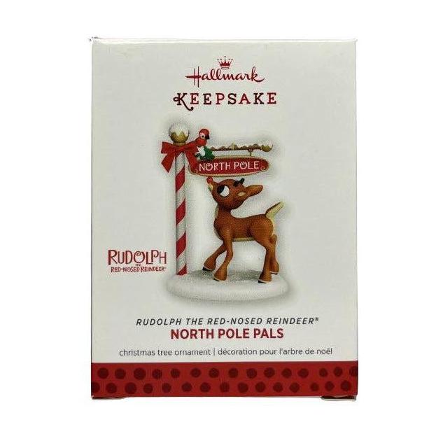 2013 North Pole Pals Hallmark Ornament (Rudolph the Red-Nosed Reindeer) QXI2322