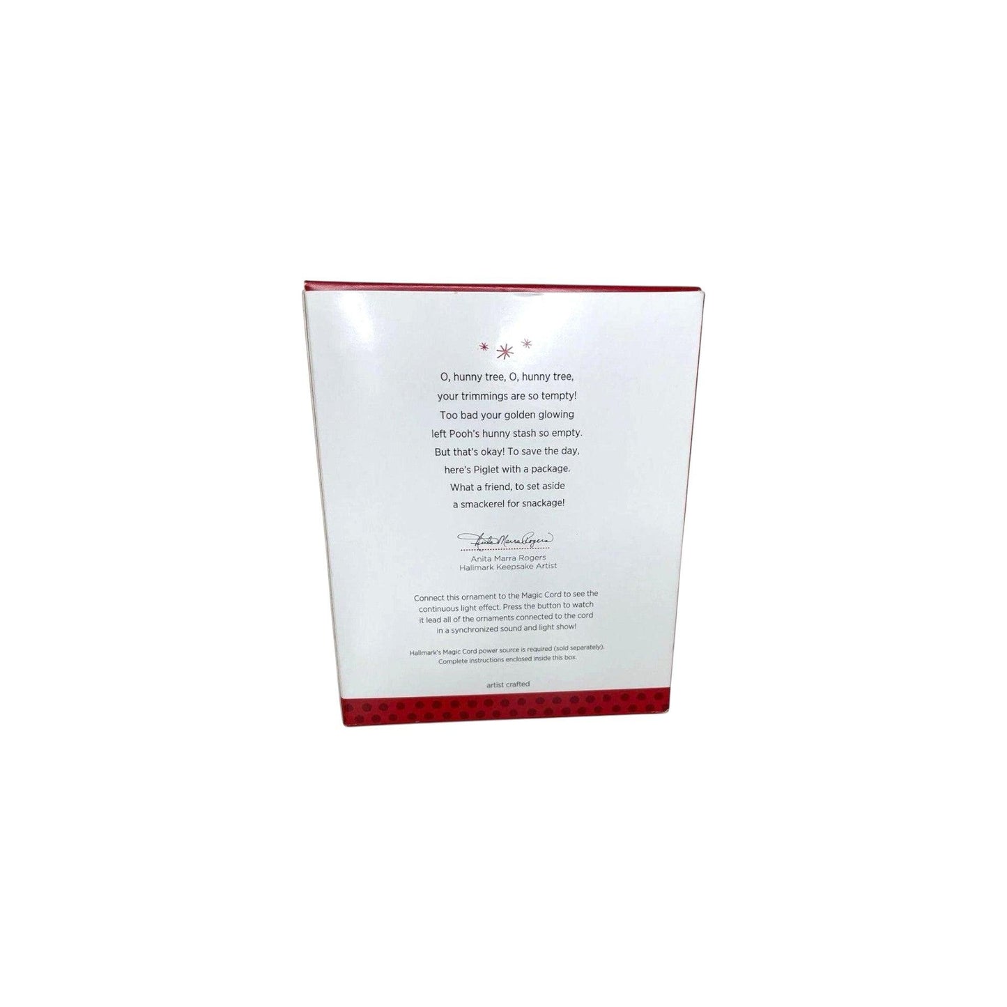 2013 O, Hunny Tree (Winnie the Pooh)