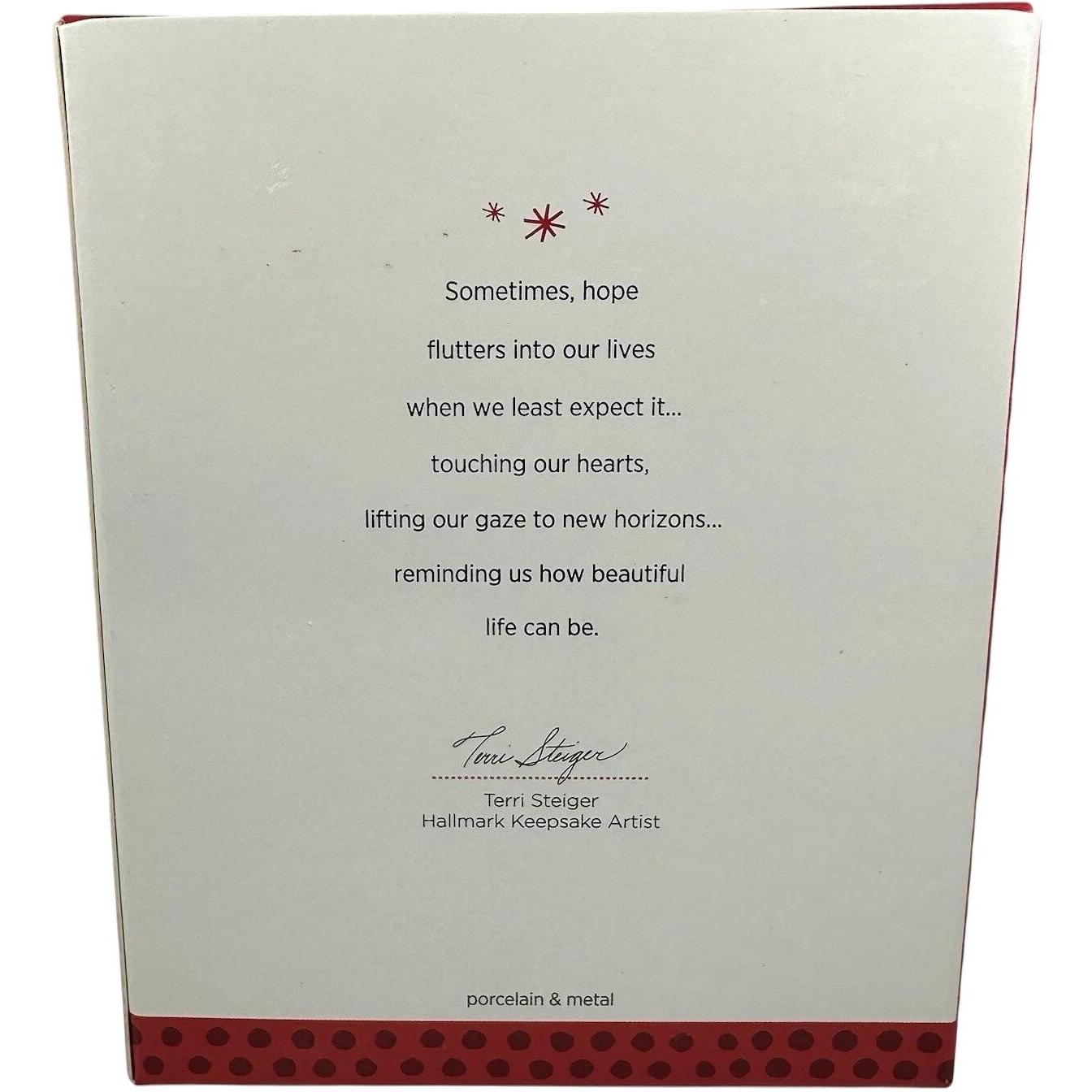 2013 On Wings of Hope Hallmark Ornament (Butterfly) QXG1412