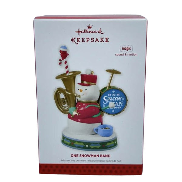 2013 One Snowman Band (Snowman)