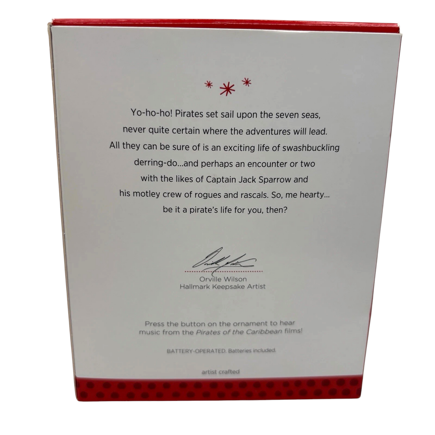 2013 Pirates of the Caribbean (Pirates of the Caribbean)