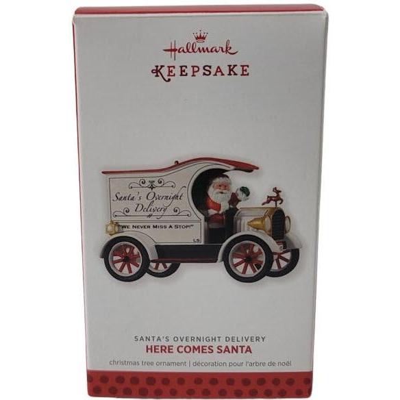 2013 Santa's Overnight Delivery (Here Comes Santa)