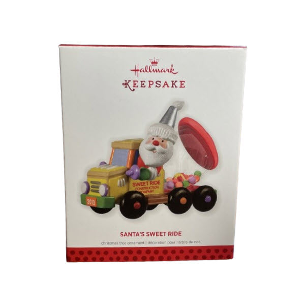 2013 Santa's Sweet Ride - Candy Construction Truck (Santa's Sweet Ride)