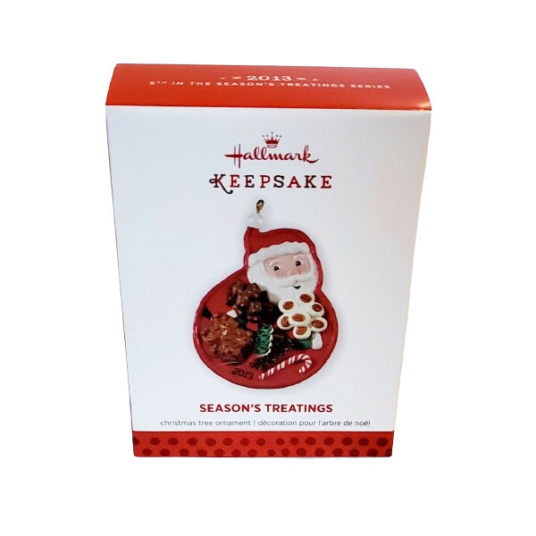 2013 Season's Treatings Hallmark Ornament (Season's Treatings) QX9075