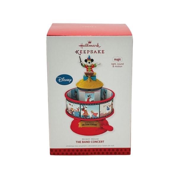 2013 The Band Concert Hallmark Ornament (Mickey Mouse) QXD6096