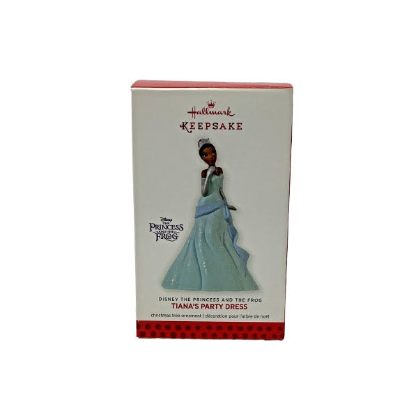 2013 Tiana's Party Dress Hallmark Ornament (The Princess And The Frog) QXD6812