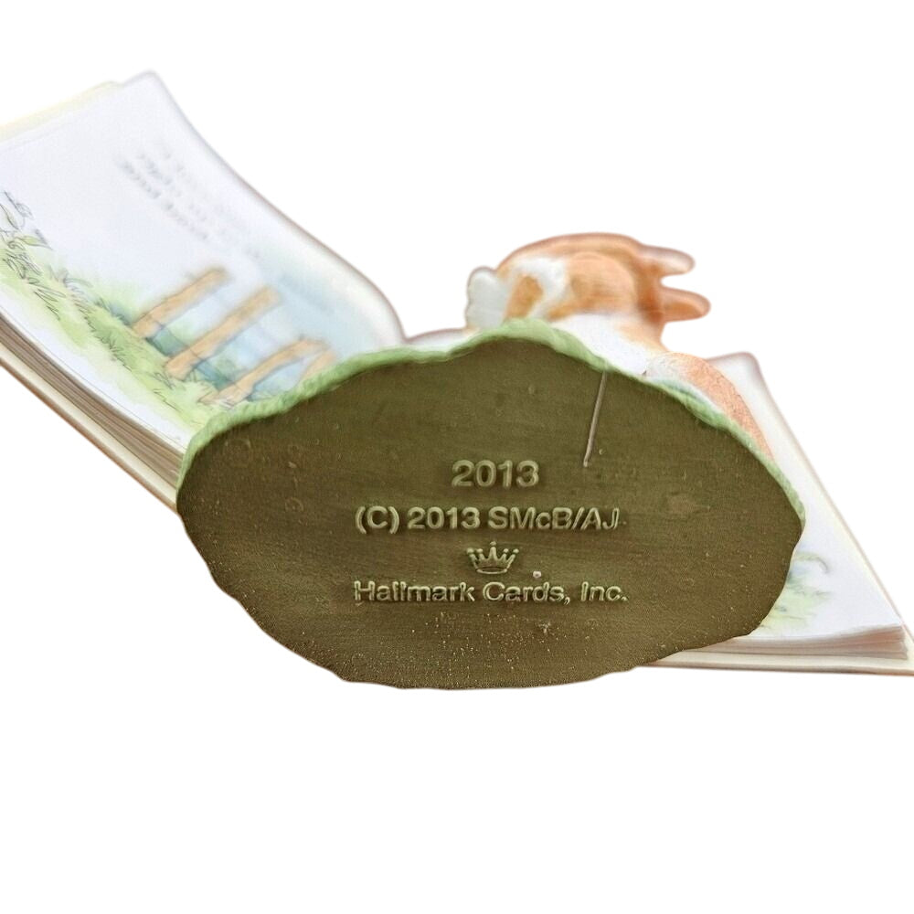 2013 To the Moon and Back Hallmark Ornament (Guess How Much I Love You) QXI2519