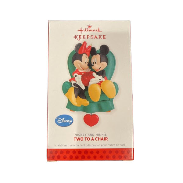2013 Two to a Chair Mickey and Minnie (Mickey Mouse & Friends)