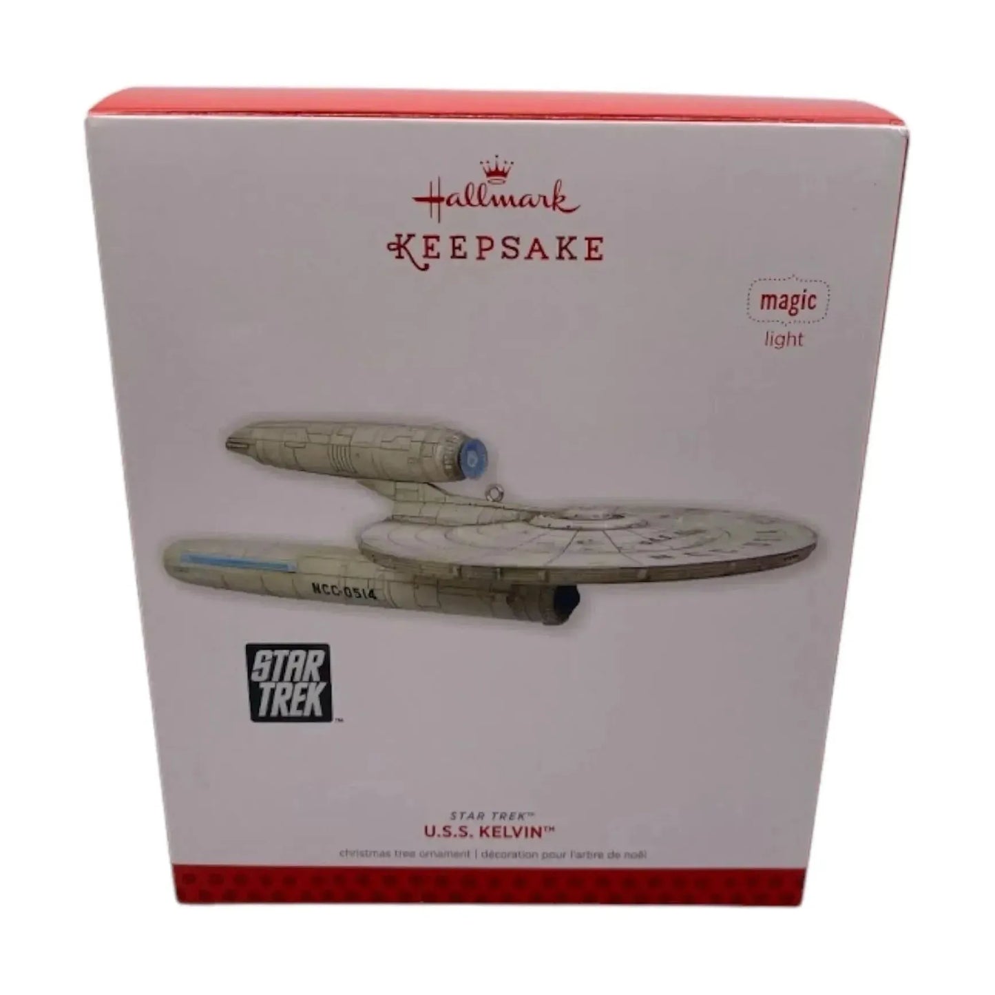 2013 U.S.S. Kelvin Hallmark Ornament (Star Trek) QXI2162