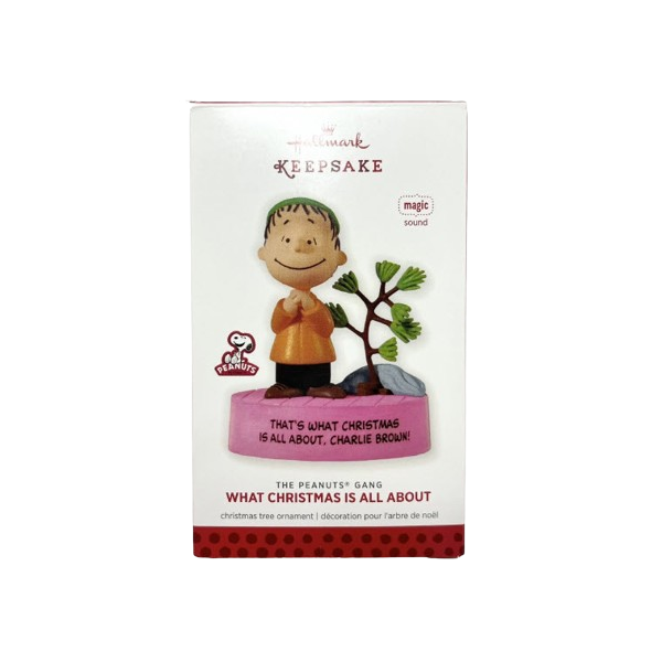 2013 What Christmas Is All About (Peanuts)