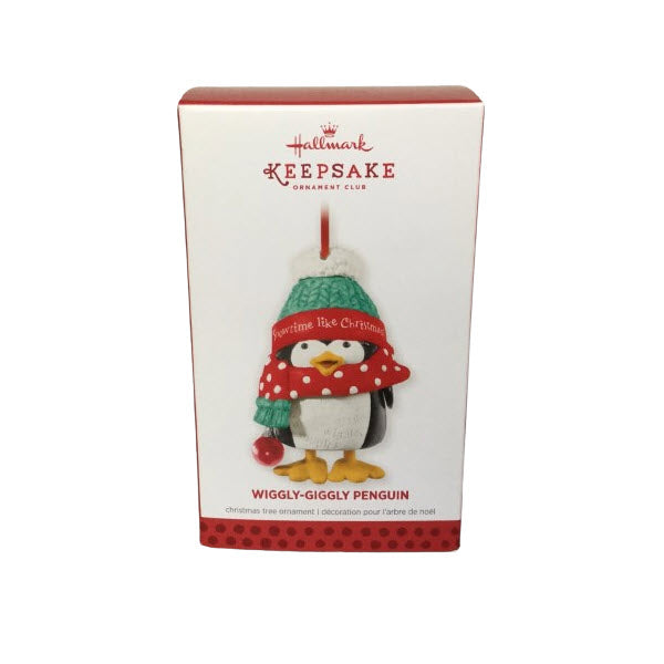 2013 Wiggly-Giggly Penguin Hallmark Ornament (Penguin) QXC5073