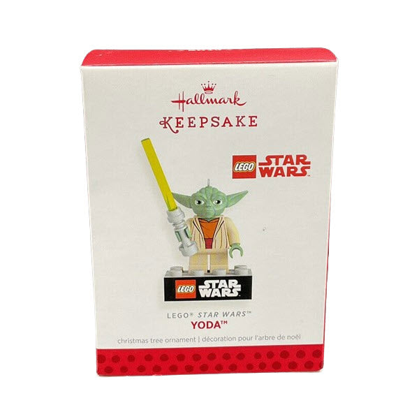 2013 Yoda Hallmark Ornament (Star Wars, Lego) QXI2245