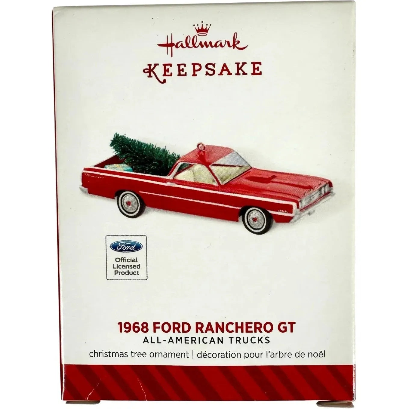 (2014) 1968 Ford Ranchero GT Hallmark Ornament (All-American Trucks) QX9203