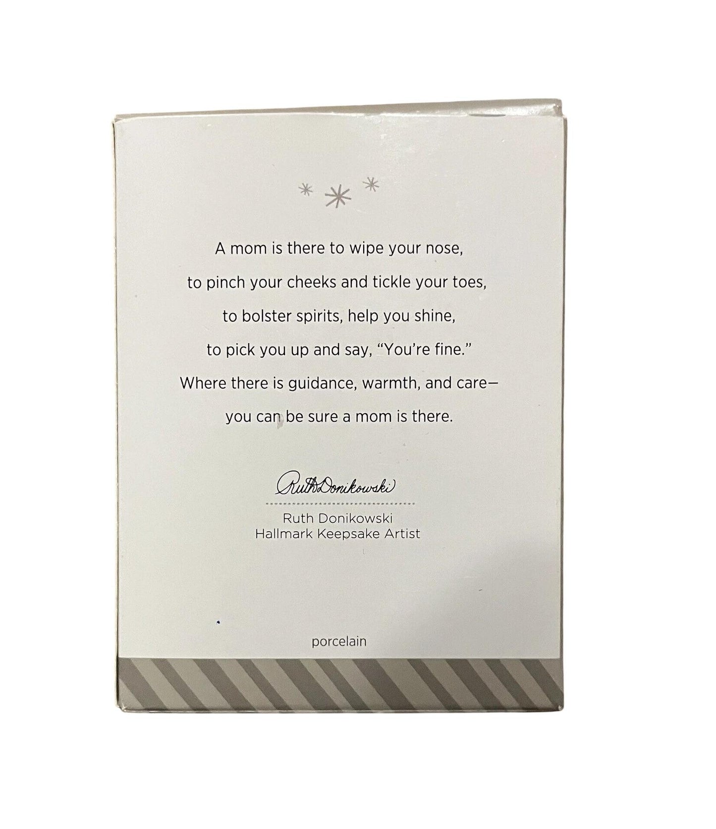 2014 A Mother's Love Hallmark Ornament (Heart) QHG1206