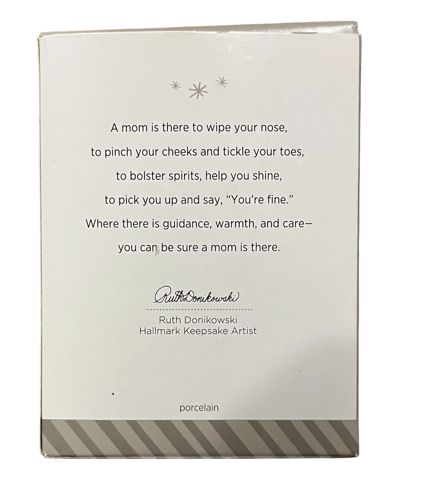 2014 A Mother's Love Hallmark Ornament (Heart) QHG1206