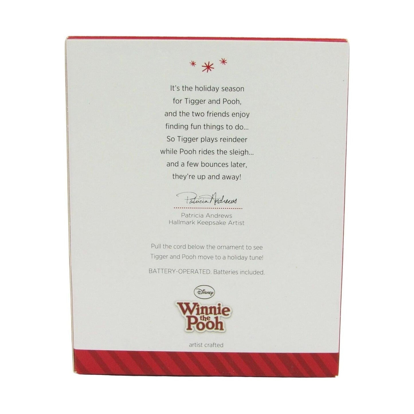 2014 Bouncing All The Way! Hallmark Ornament (Winnie The Pooh) QXD6033