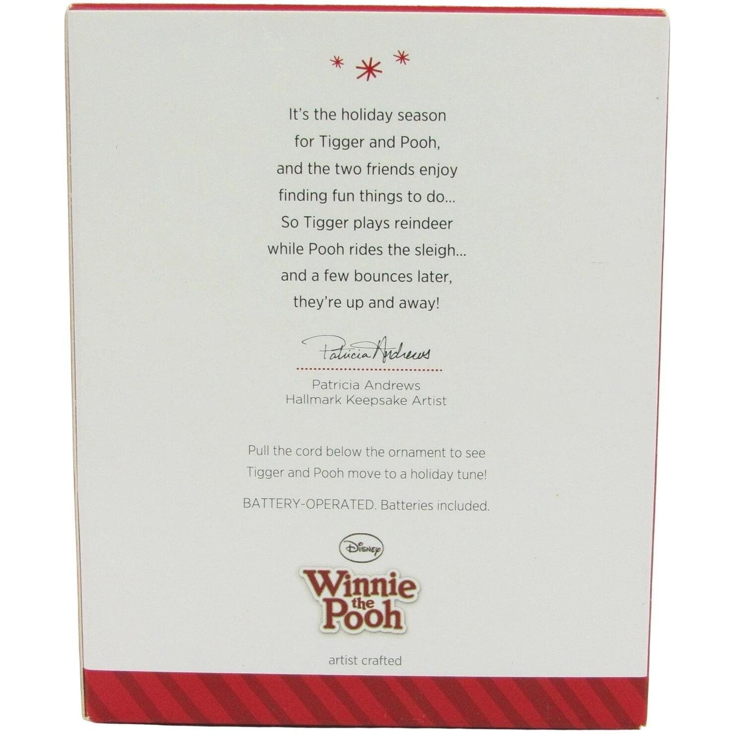 2014 Bouncing All The Way! Hallmark Ornament (Winnie The Pooh) QXD6033