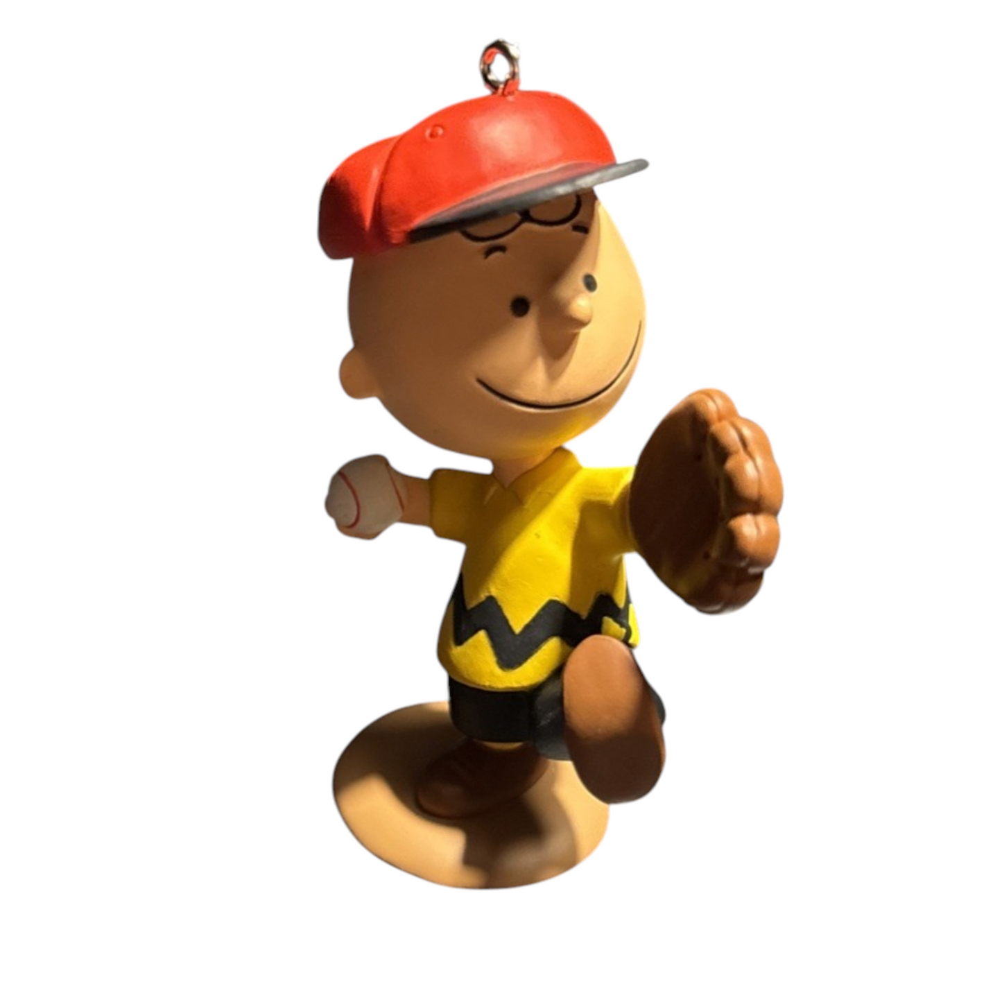 2014 Charlie's Favorite Pastime Hallmark Ornament (Happiness is Peanuts) QX9852