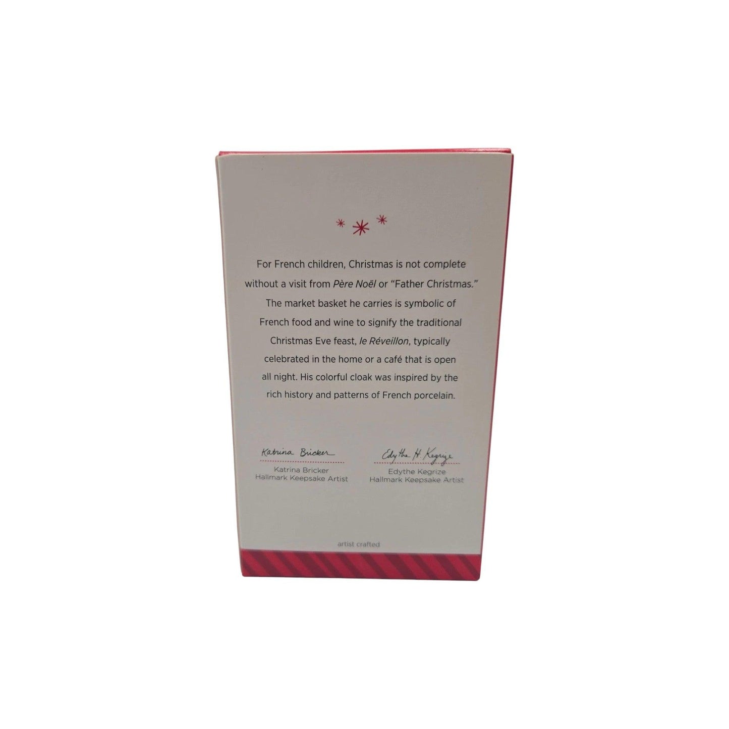 2014 France Hallmark Ornament (Santas From the World) QXC5103