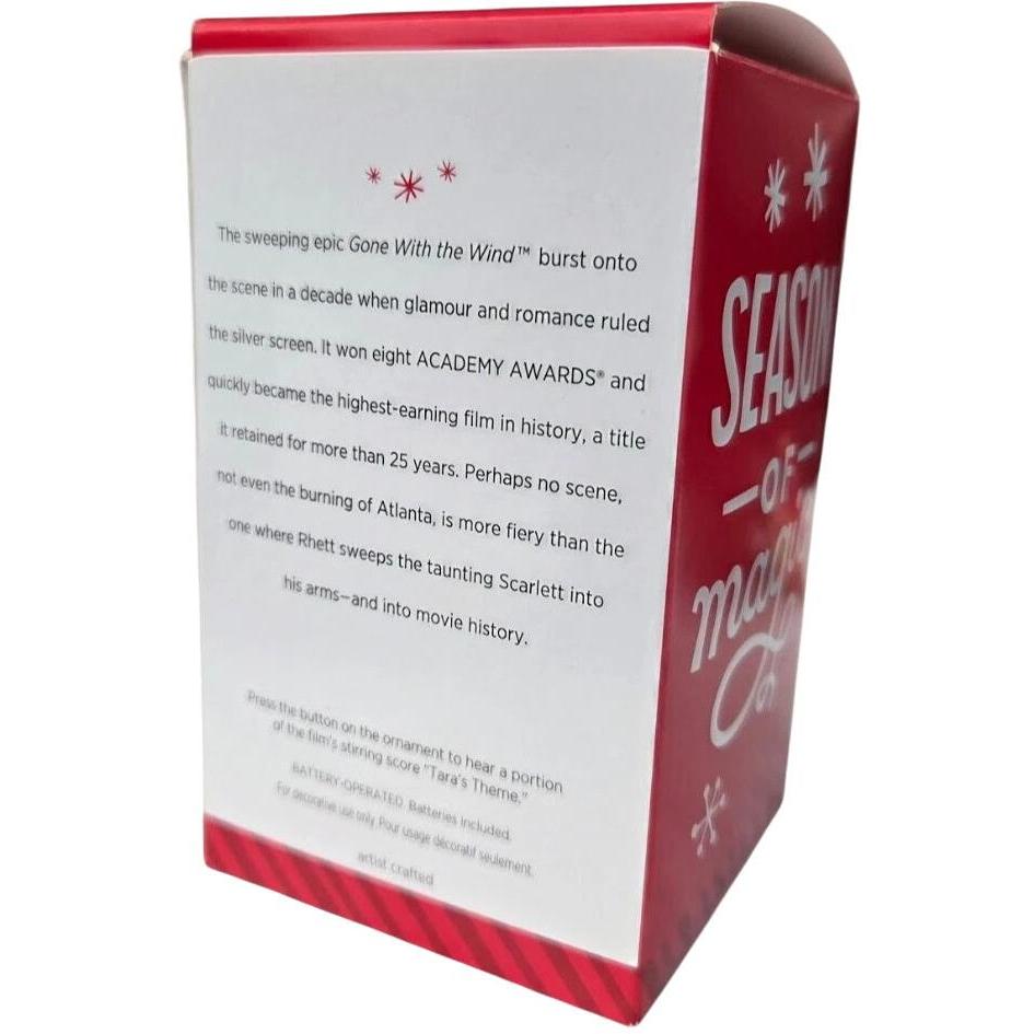 2014 Gone With The WInd Hallmark Ornament (Scarlett O'Hara) QXI2593
