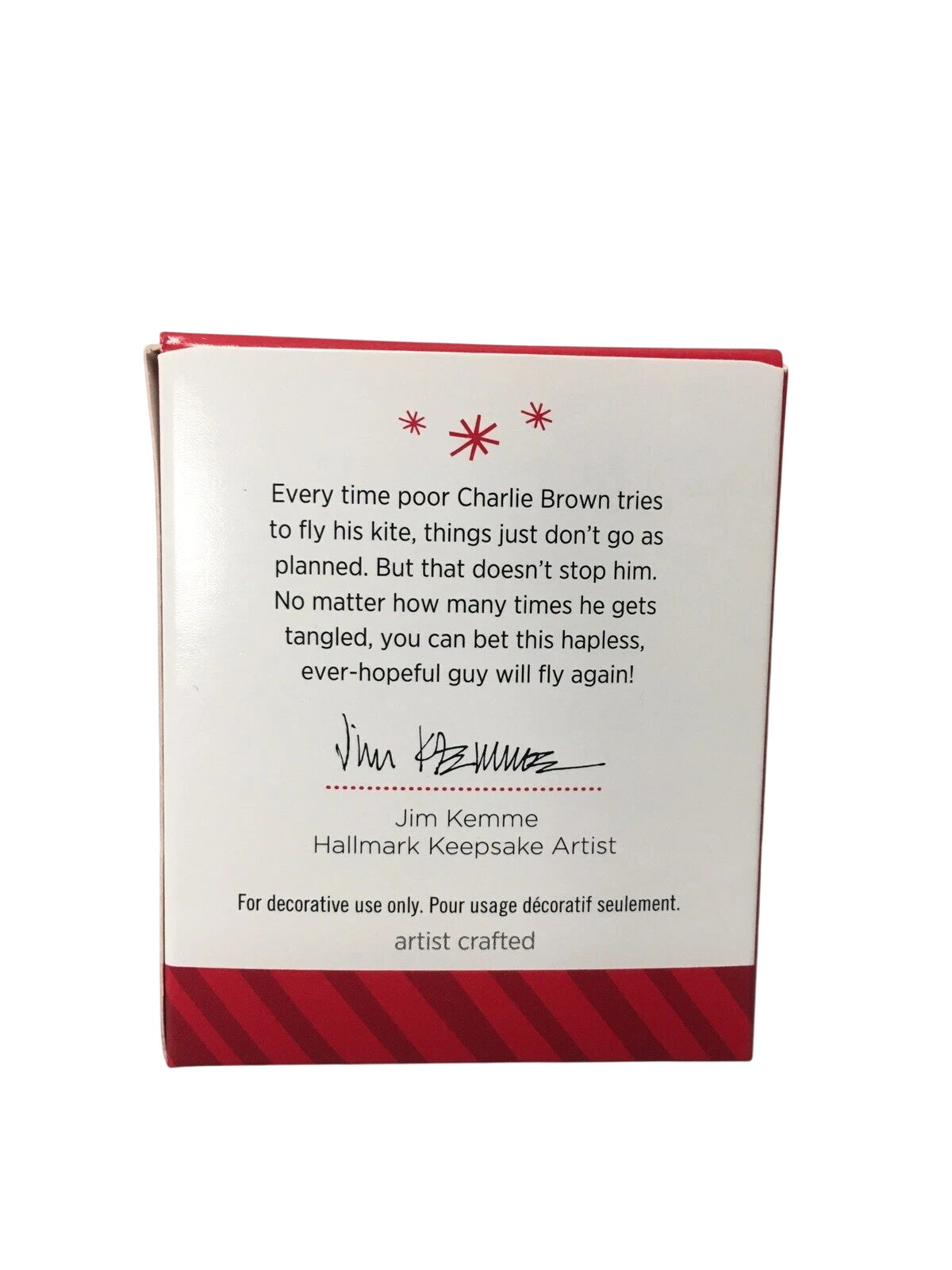 2014 Good Grief, Charlie Brown! Hallmark Ornament (Peanuts) QXI2573