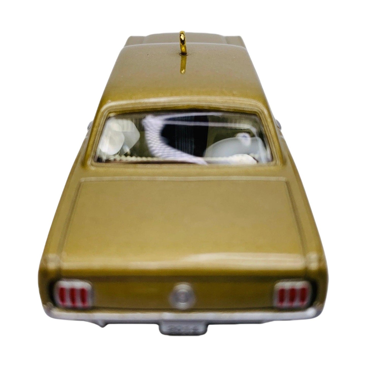 2014 (1965) Ford Mustang Hallmark Ornament (Classic American Cars) QXI2603