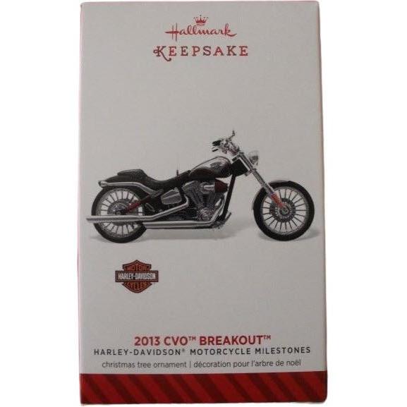 2014 Hallmark Ornament (2013) CVO Breakout Hallmark Ornament (Harley-Davidson) QX9213