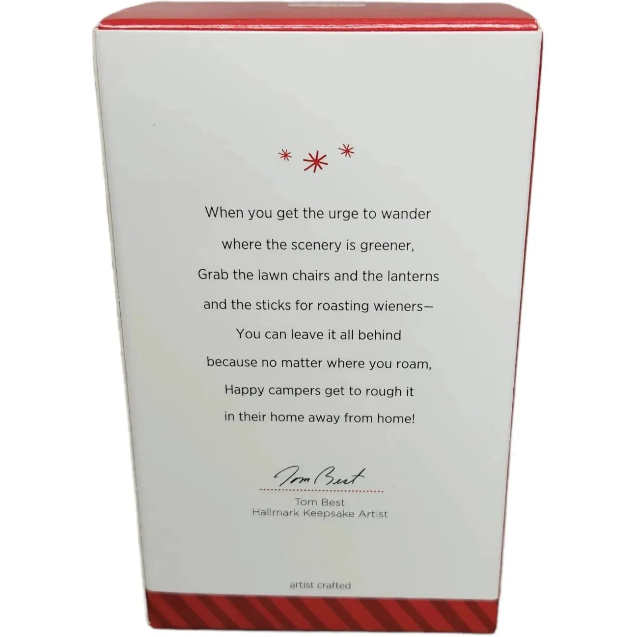 2014 Happy Campers Hallmark Ornament (Camping) QG01463