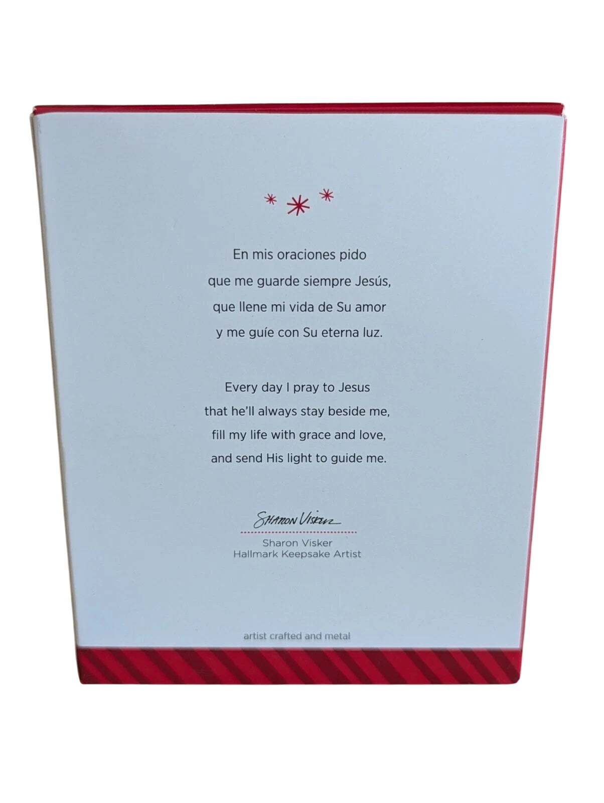 2014 LA Fe Y El Amor Hallmark Ornament (Cross) QSM7763