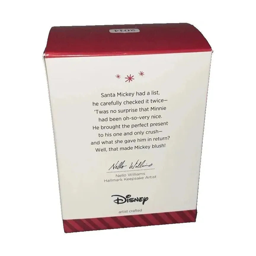 2014 Minnie's Perfect Present Hallmark Ornament (Mickey Mouse & Friends) QXD6013
