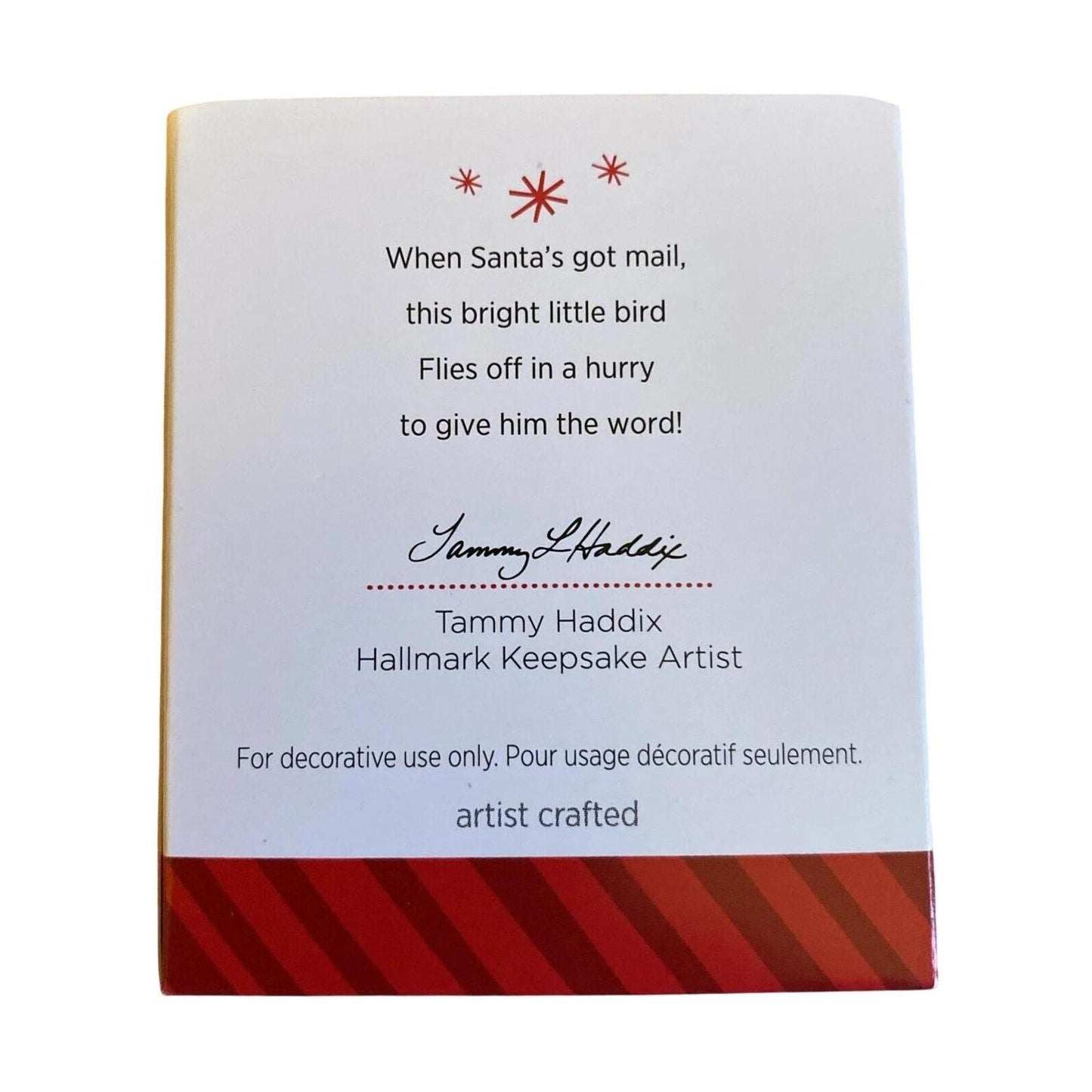 2014 Santa Has Mail! Hallmark Ornament (Mailbox) QXM8523