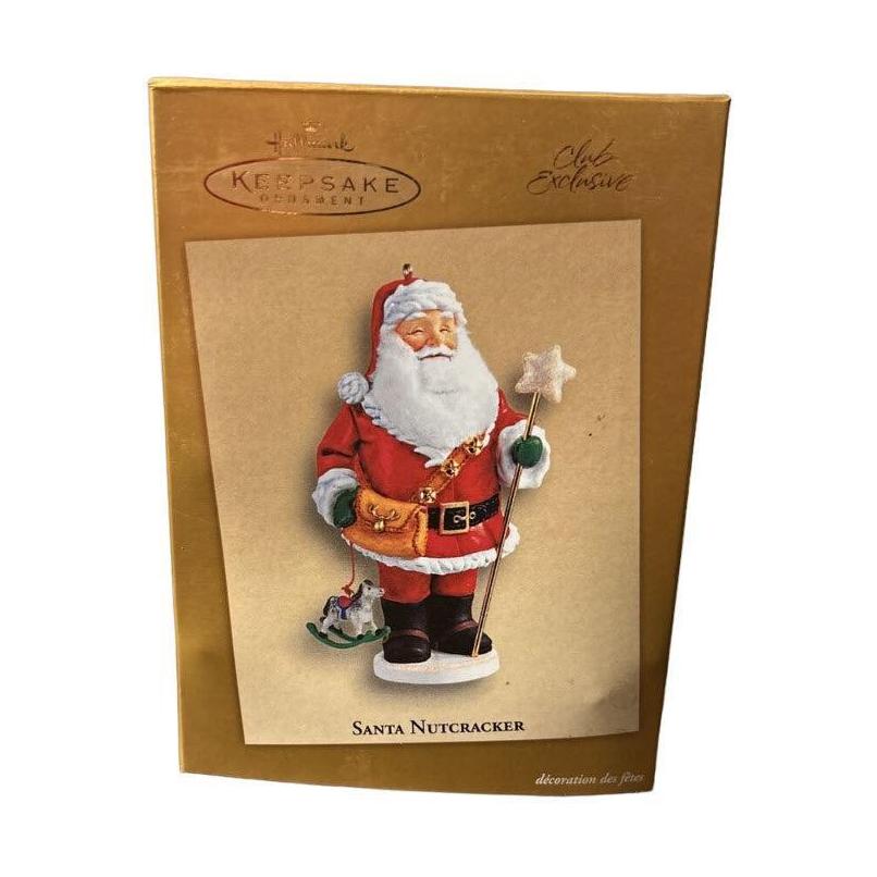 2014 Santa Nutcracker Hallmark Ornament (Nutcracker) QXC5005