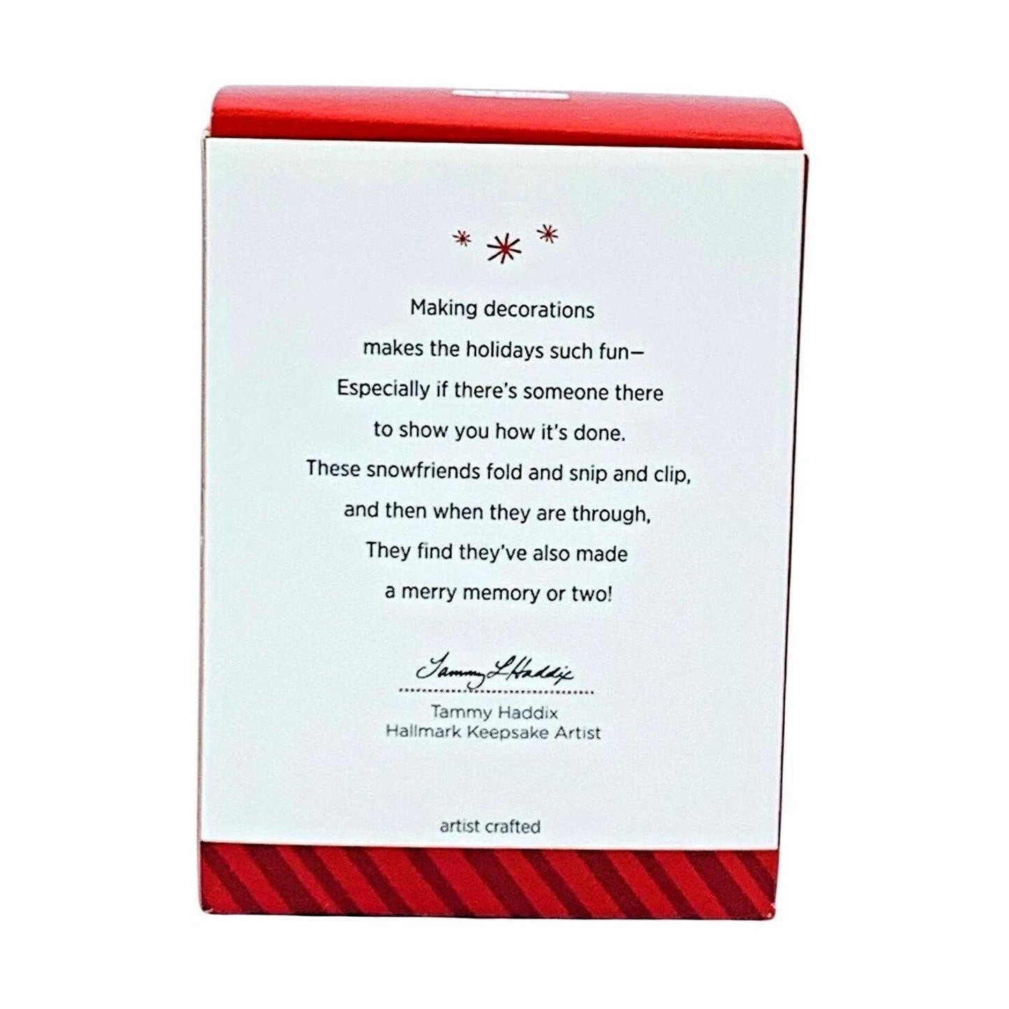 2014 Snip 'N' Clip Fun Hallmark Ornament (Making Memories) QX9036