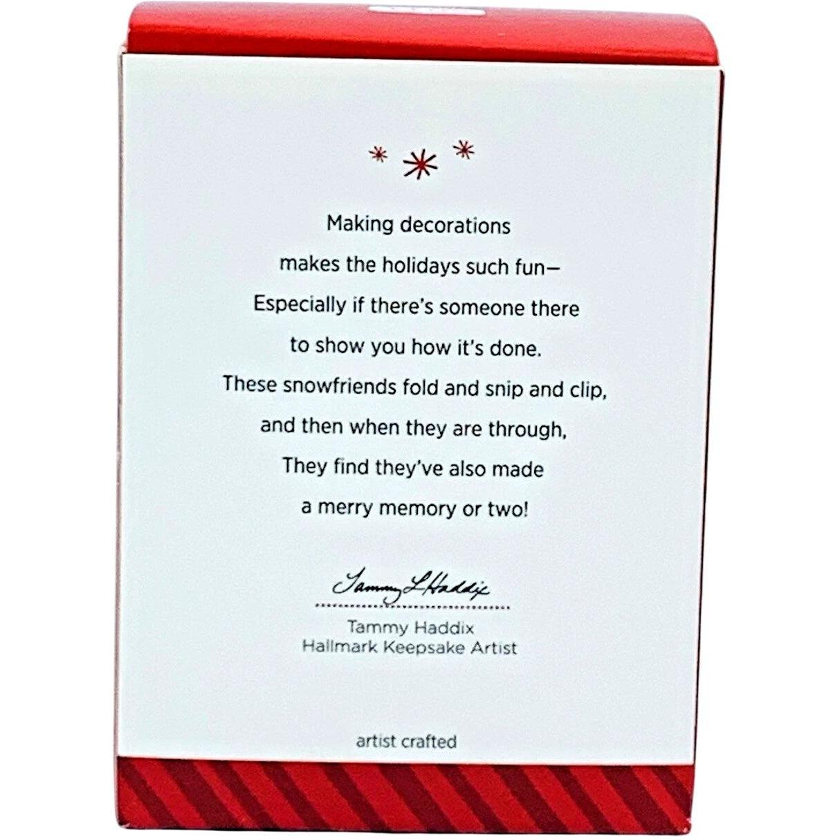 2014 Snip 'N' Clip Fun Hallmark Ornament (Making Memories) QX9036