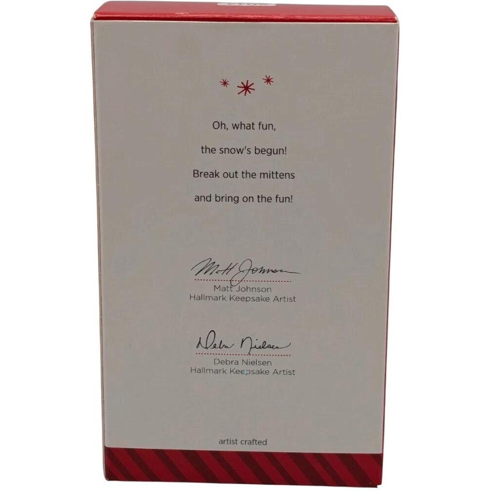 2014 Snow Much Fun! Hallmark Ornament (Sled) QGO1563