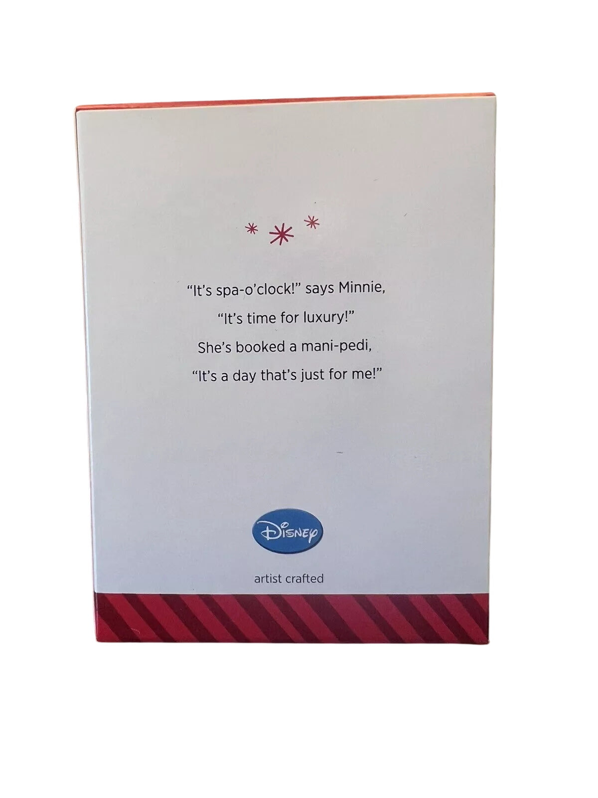 2014 Spa La La! Hallmark Ornament (Mickey Mouse & Friends) QXD6073