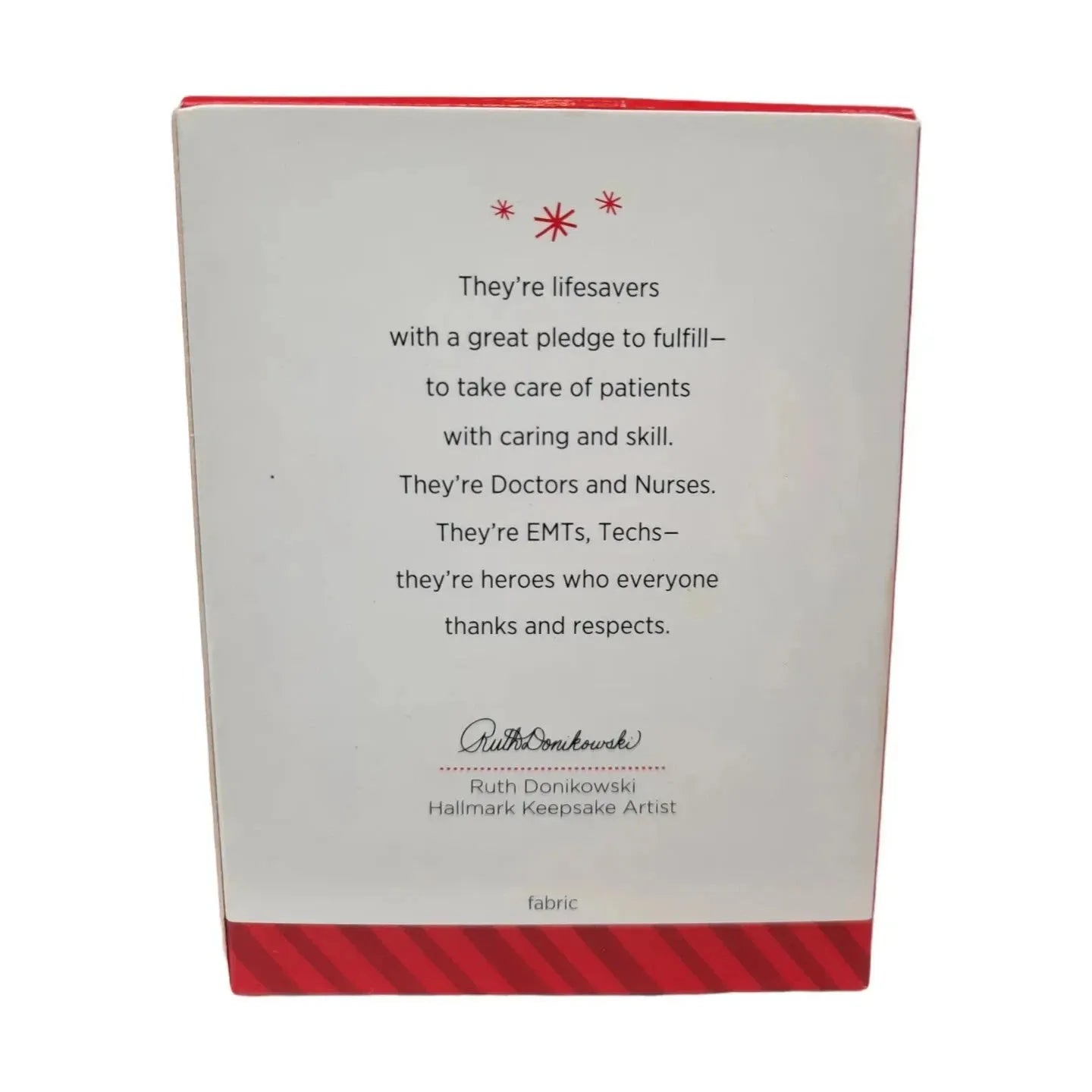 2014 The Best Medicine Hallmark Ornament (Healthcare Workers} QGO1466