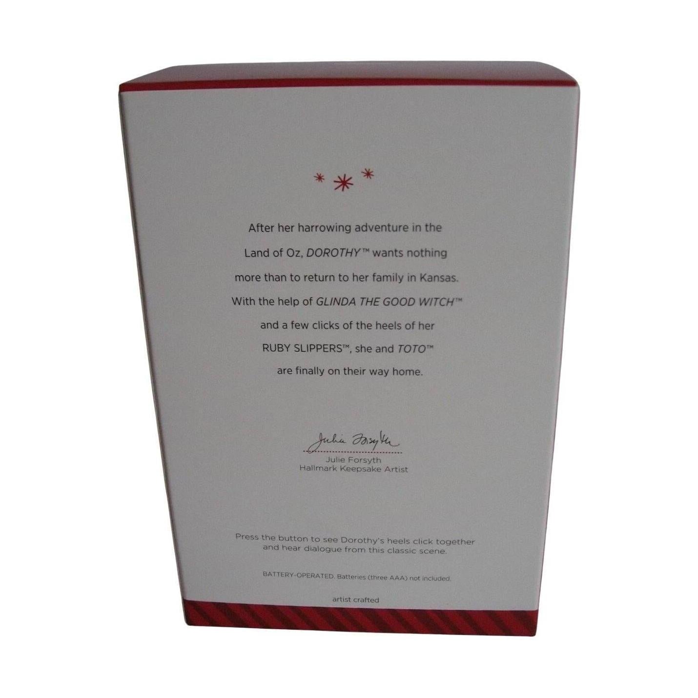 2014 There's No Place Like Home Hallmark Ornament (The Wizard of Oz) QXI2496