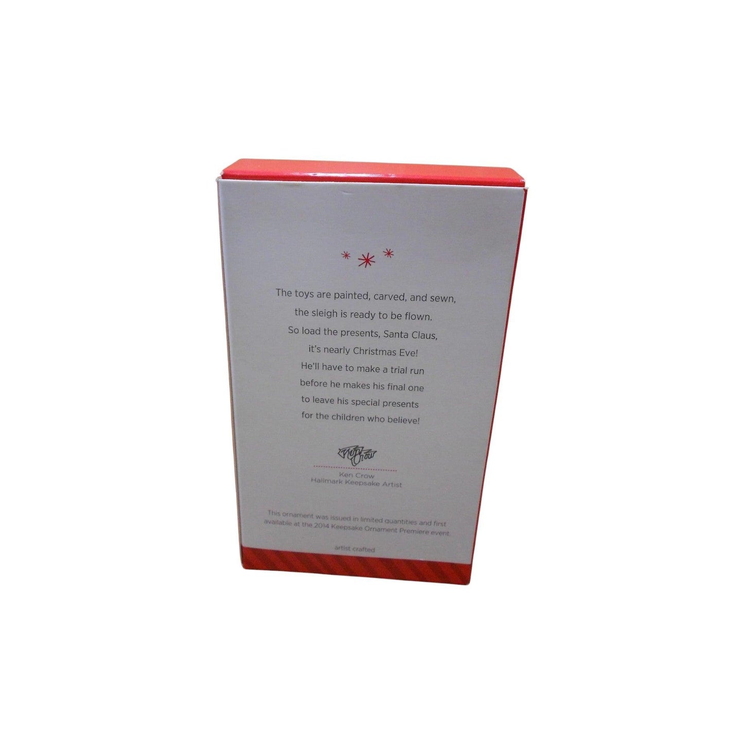 2014 Toymaker Santa Hallmark Ornament (Toymaker Santa) QX9056