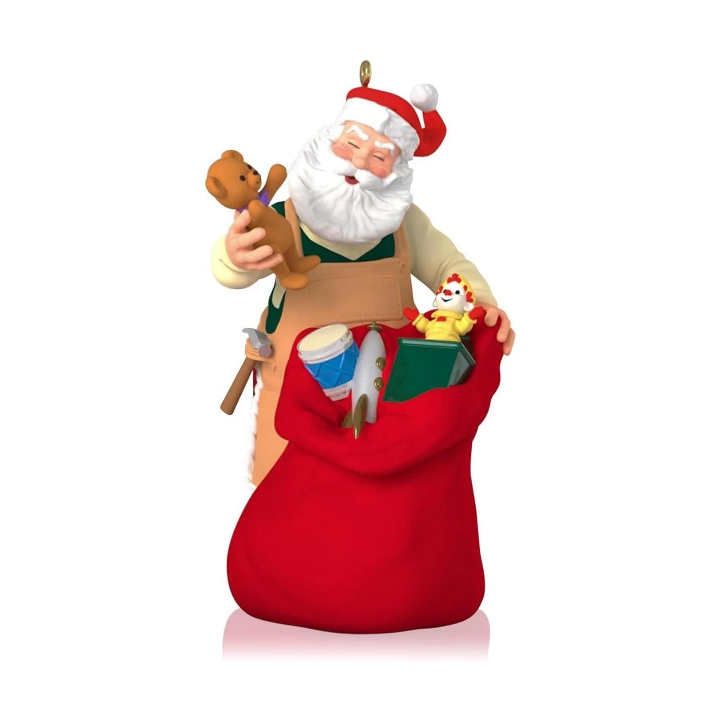 QXE3763 2014 Toymaker Santa (Toymaker Santa) Image1
