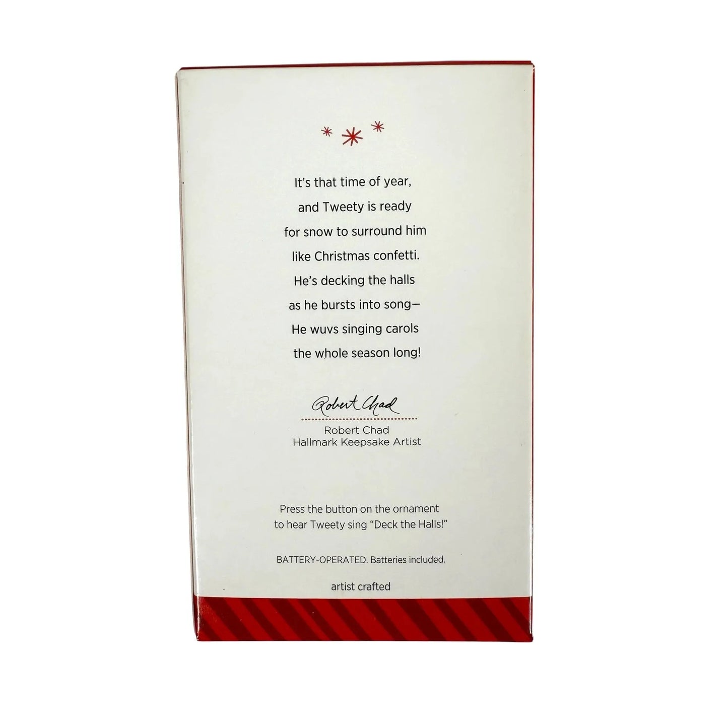 2014 Weady For Christmas Hallmark Ornament (Looney Tunes) QXI2433