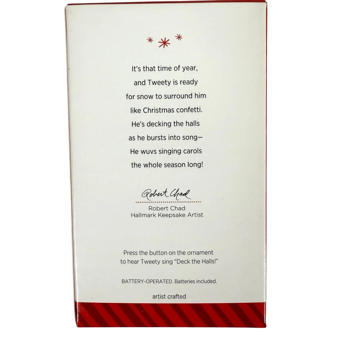 2014 Weady For Christmas Hallmark Ornament (Looney Tunes) QXI2433