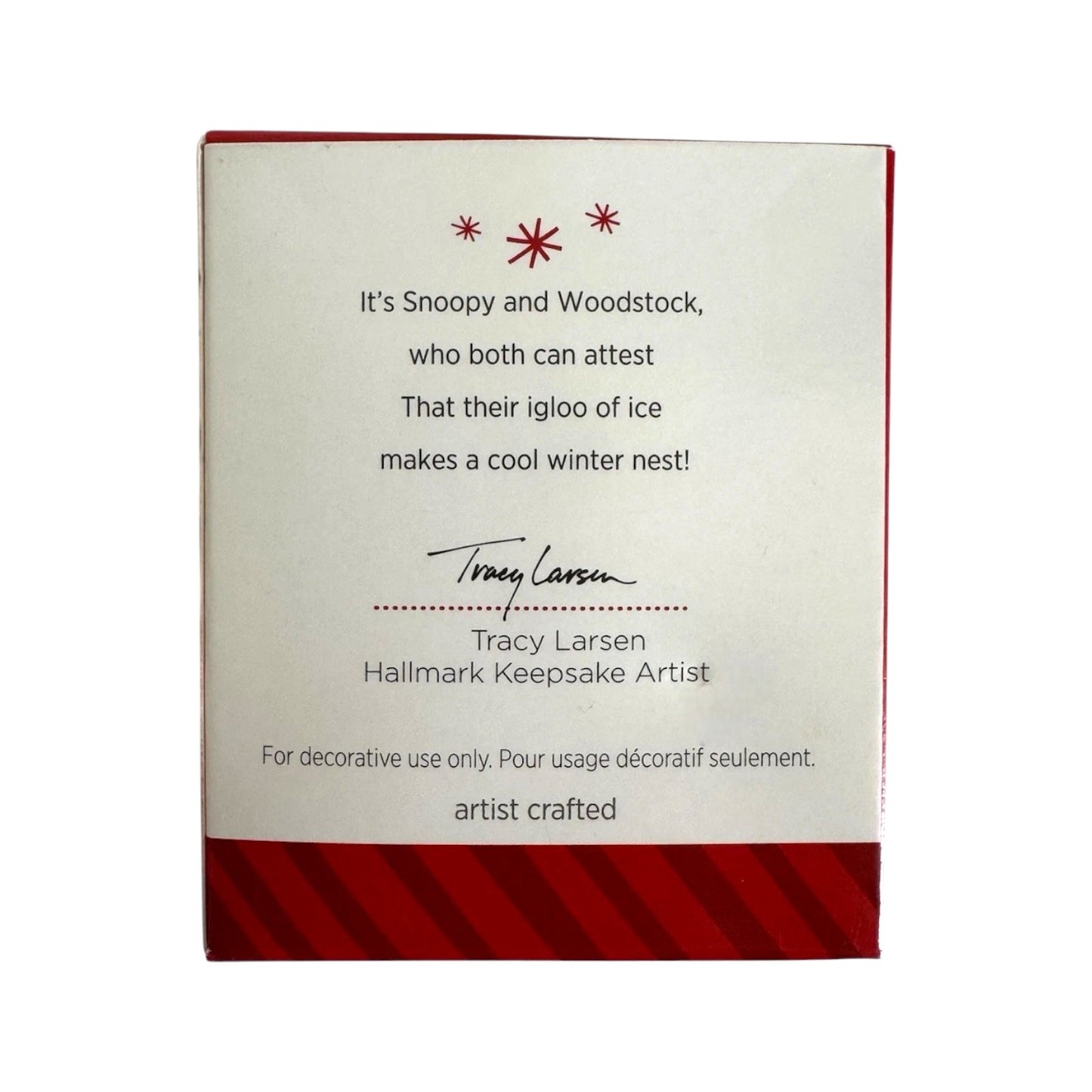 2014 Winter Fun With Snoopy Hallmark Ornament (Winter Fun with Snoopy) QXM8503