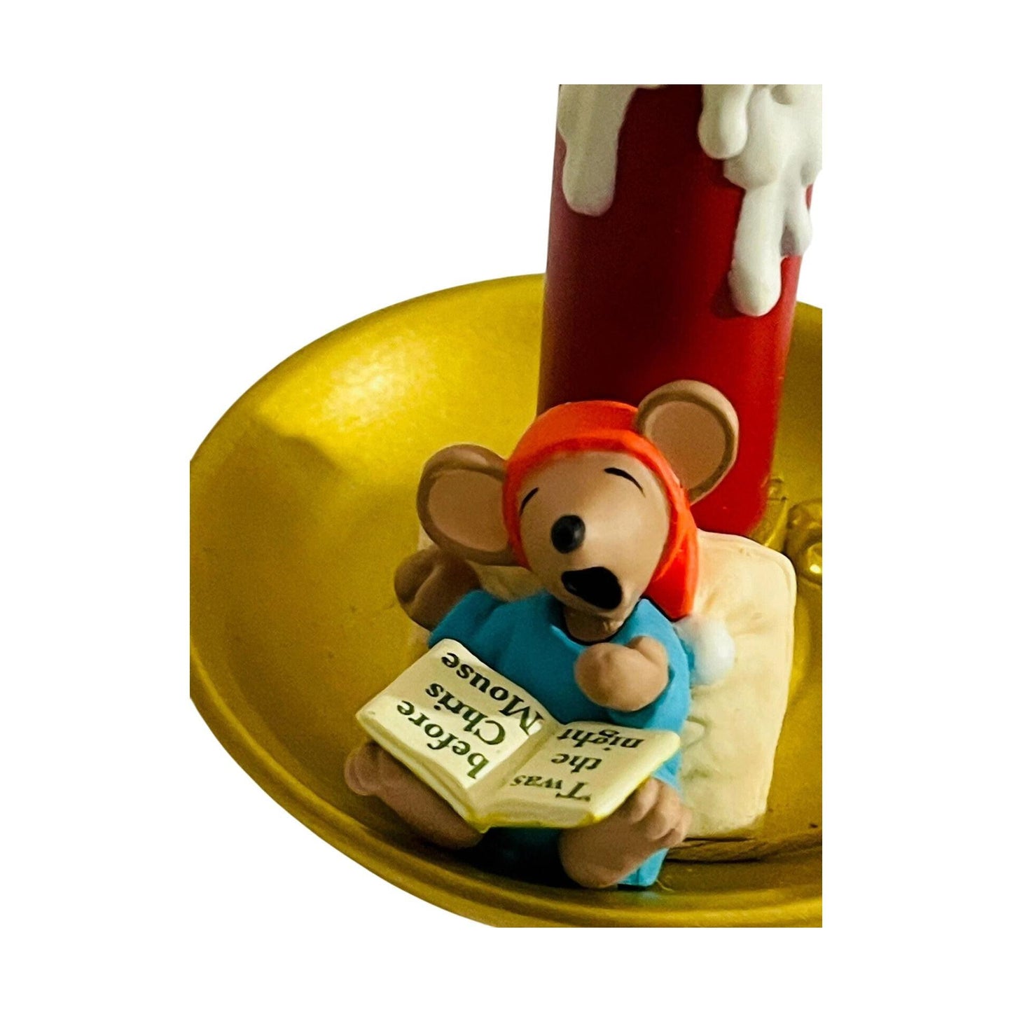 2014 A Chris Mouse Christmas Hallmark Ornament (Chris Mouse) QXE3766