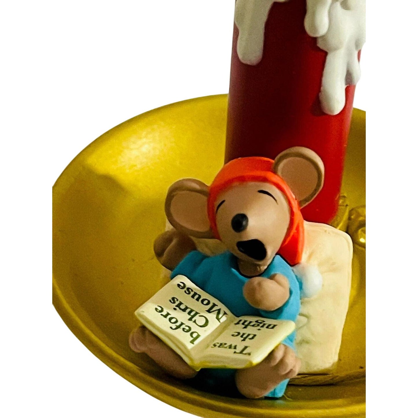 2014 A Chris Mouse Christmas Hallmark Ornament (Chris Mouse) QXE3766
