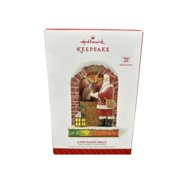 2014 A Pre-Flight Snack (Once Upon A Christmas)