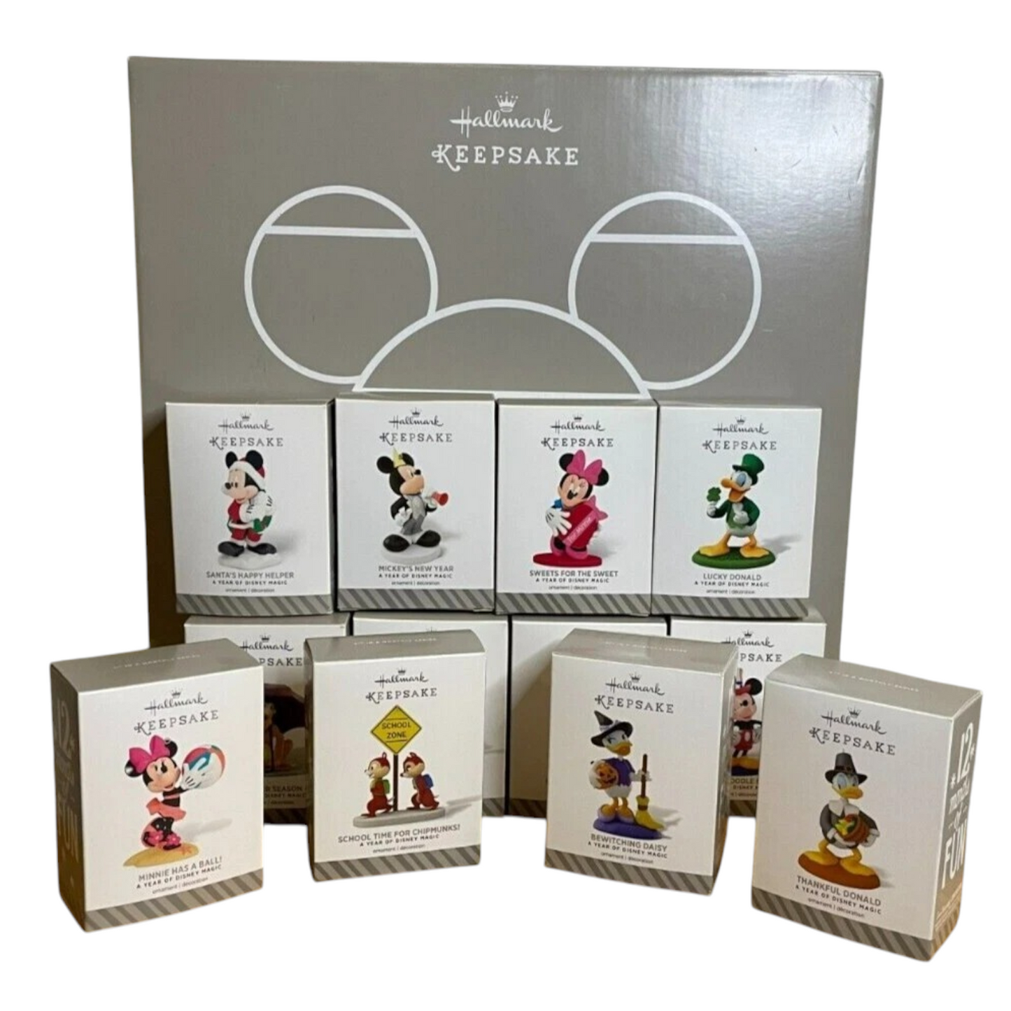 2014 A Year of Disney Magic OrnamentDisney Stand Hallmark Ornament (Disney) QHA1034 Image7