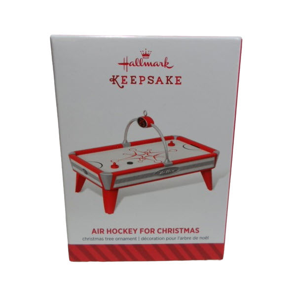 2014 Air Hockey for Christmas Hallmark Ornament (Toys and Games) QGO1293