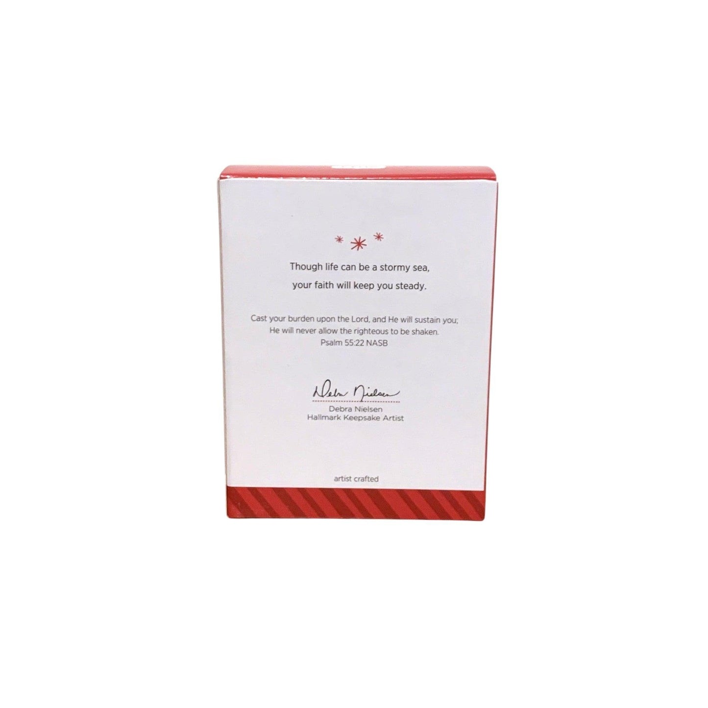 2014 Anchored in Faith (Cross) Hallmark Ornament QGO1343 Image4