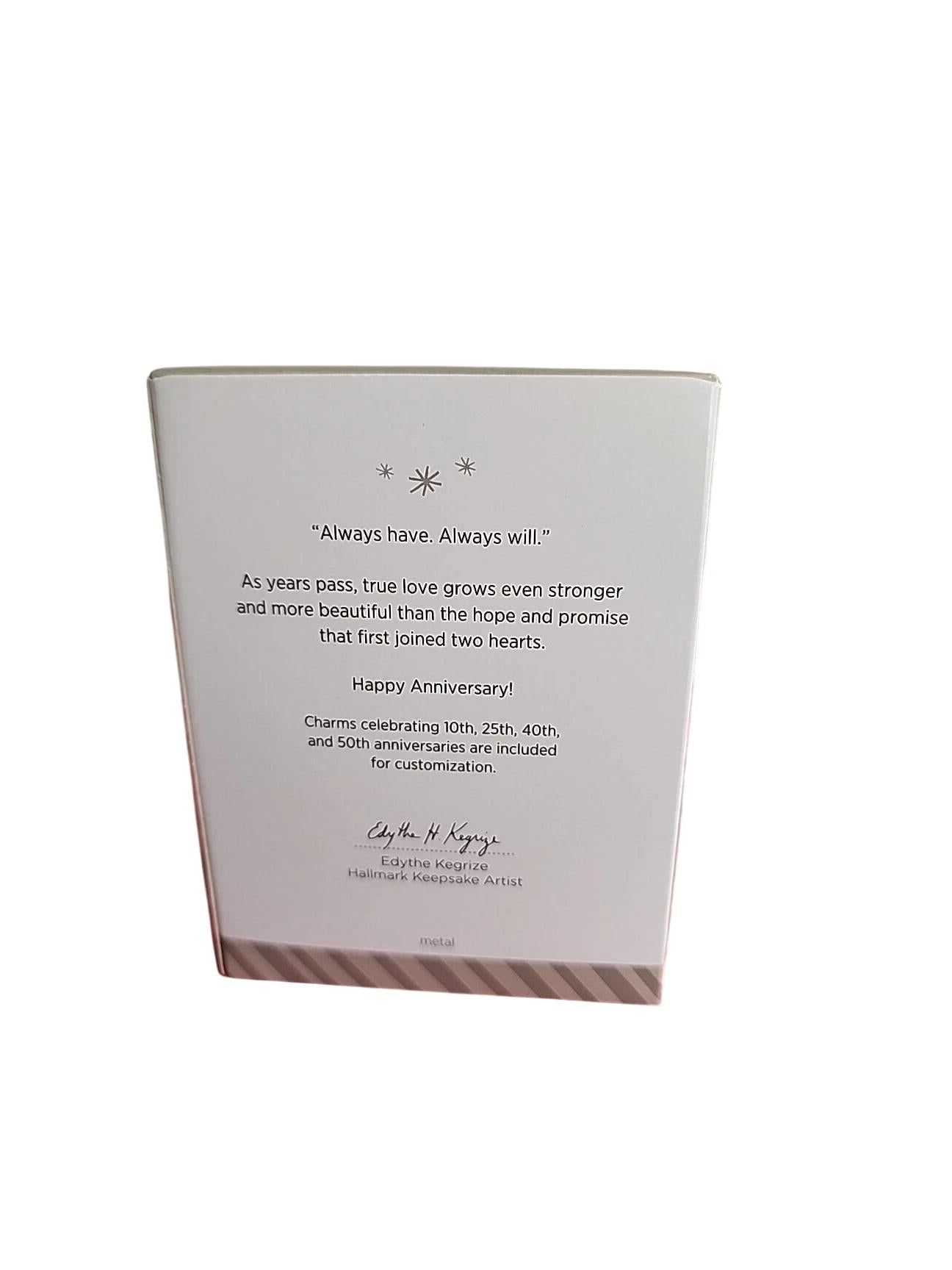 2014 Anniversary Celebration Hallmark Ornament (Anniversary) QGO1166